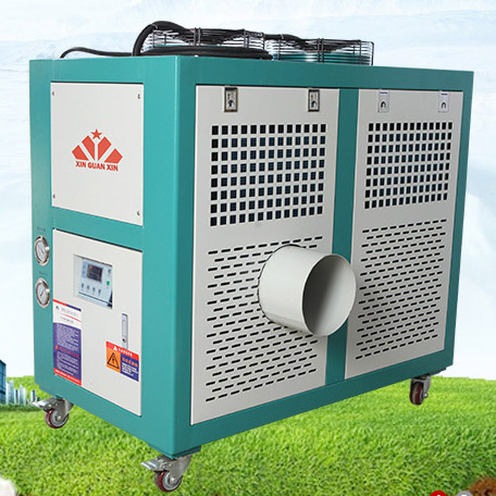  新冠信供應(yīng)工業(yè)冷風(fēng)機(jī)/風(fēng)冷式冷風(fēng)機(jī)廠家