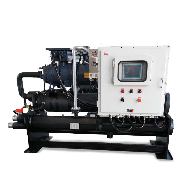  供應(yīng)水冷螺桿式冷水機(jī)/水冷螺桿式冷凍機(jī)組